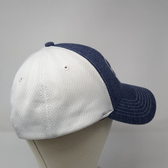 Bayer I Am Essential Snapback Hat Blue One Size Embroidered Colorblock - Picture 5 of 9